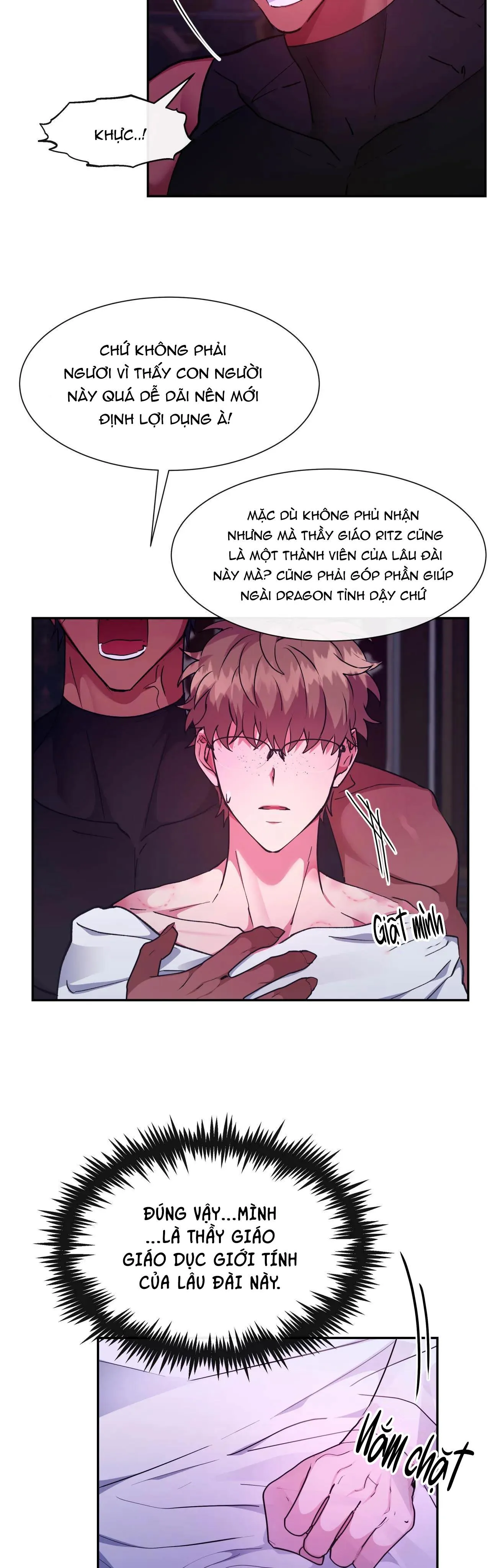 BÊN TRONG LÂU ĐÀI Chapter 28 Trang 8