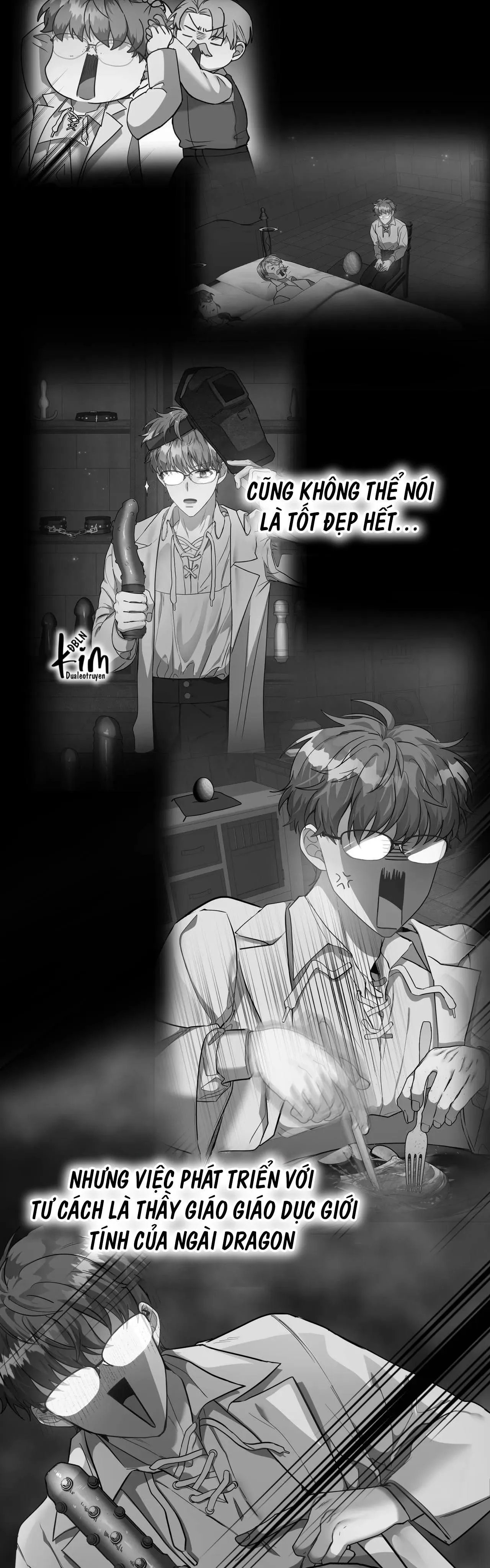 BÊN TRONG LÂU ĐÀI Chapter 28 Trang 10