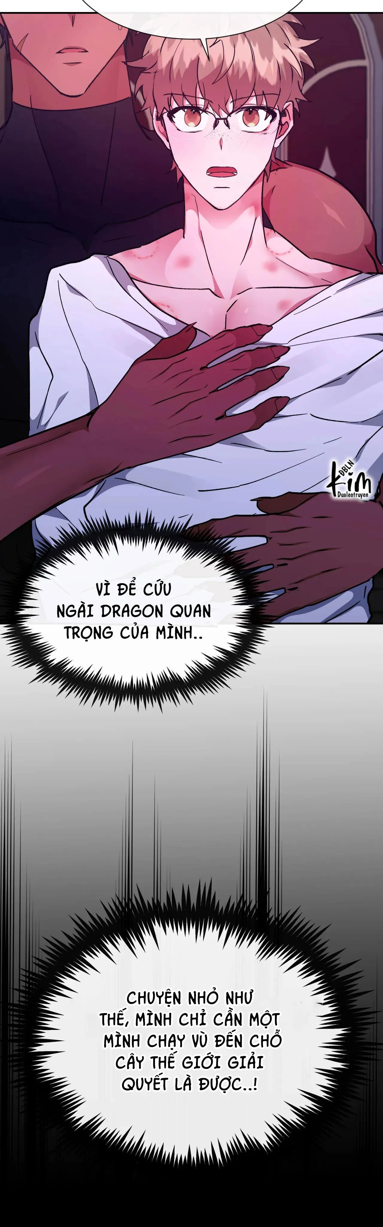 BÊN TRONG LÂU ĐÀI Chapter 28 Trang 14