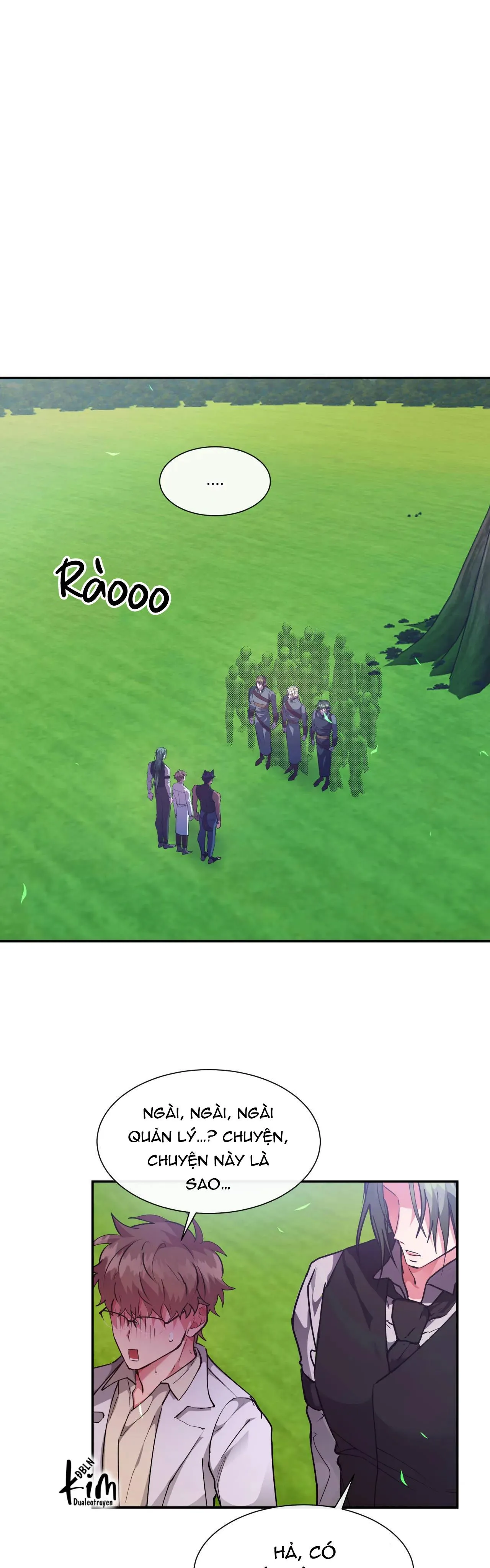 BÊN TRONG LÂU ĐÀI Chapter 28 Trang 18