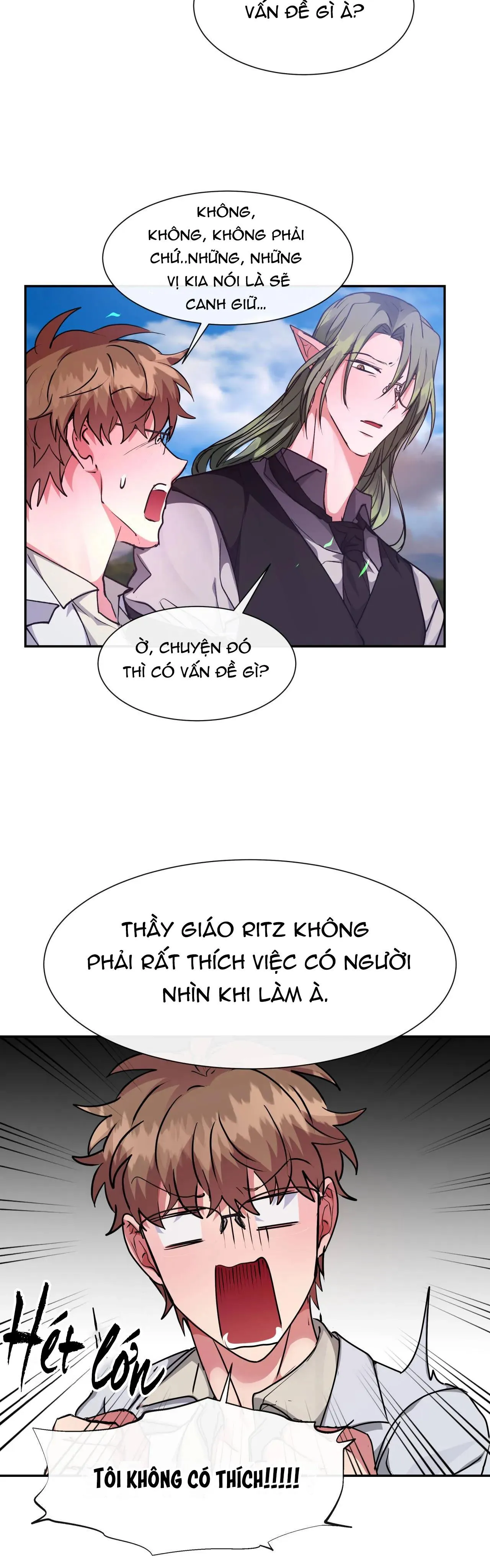 BÊN TRONG LÂU ĐÀI Chapter 28 Trang 19