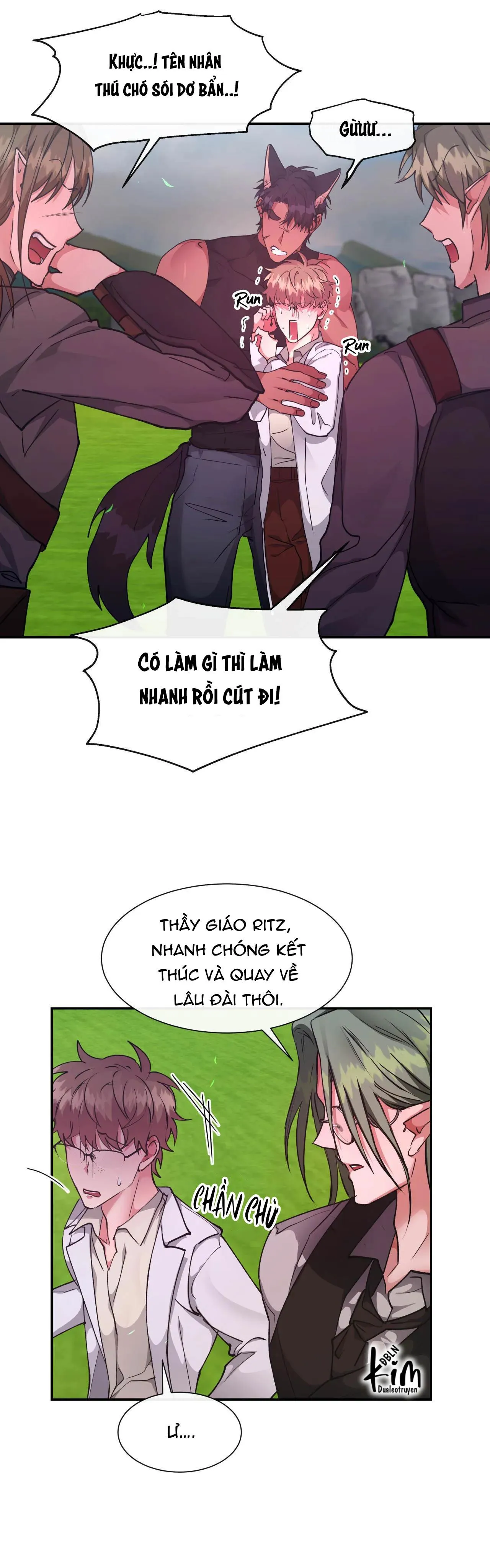 BÊN TRONG LÂU ĐÀI Chapter 28 Trang 21