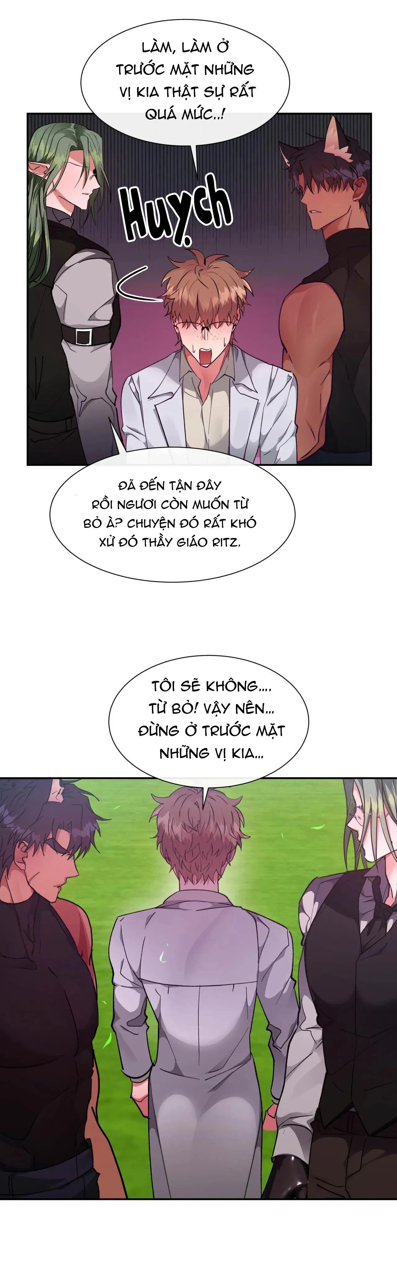 BÊN TRONG LÂU ĐÀI Chapter 28 Trang 22