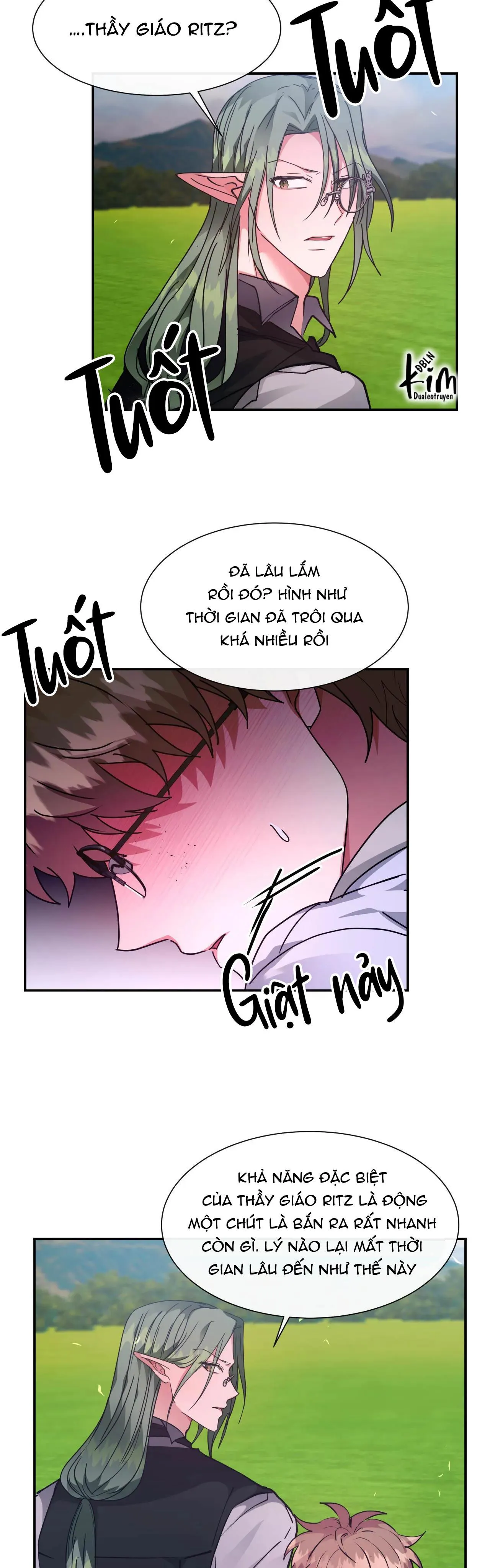 BÊN TRONG LÂU ĐÀI Chapter 28 Trang 30