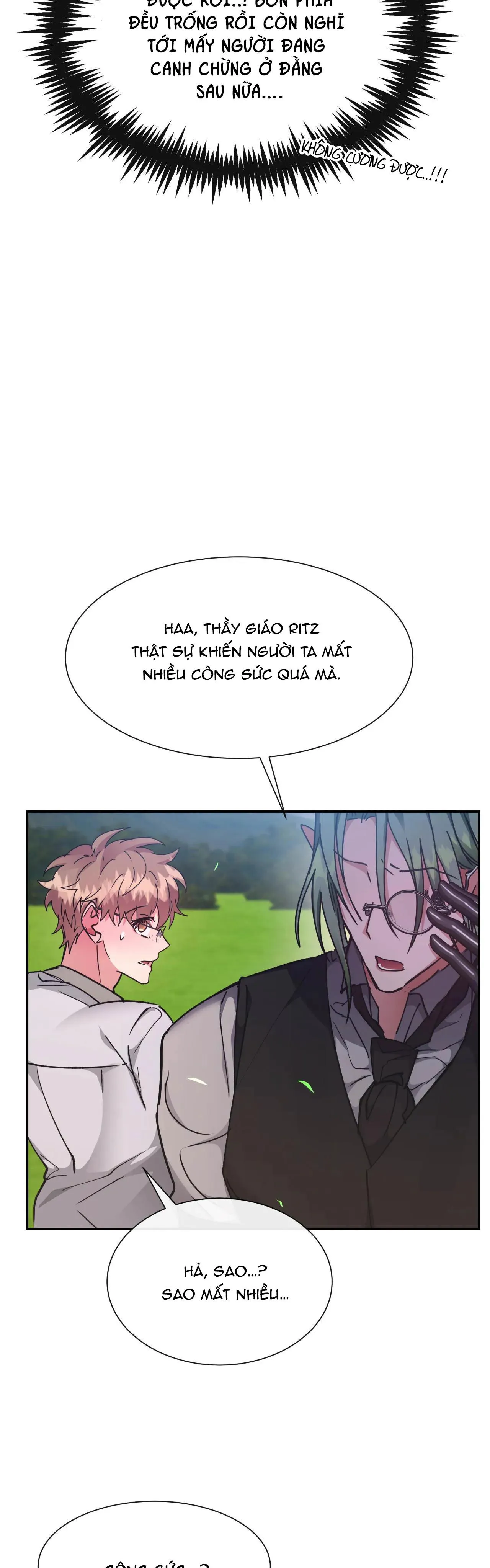 BÊN TRONG LÂU ĐÀI Chapter 28 Trang 32
