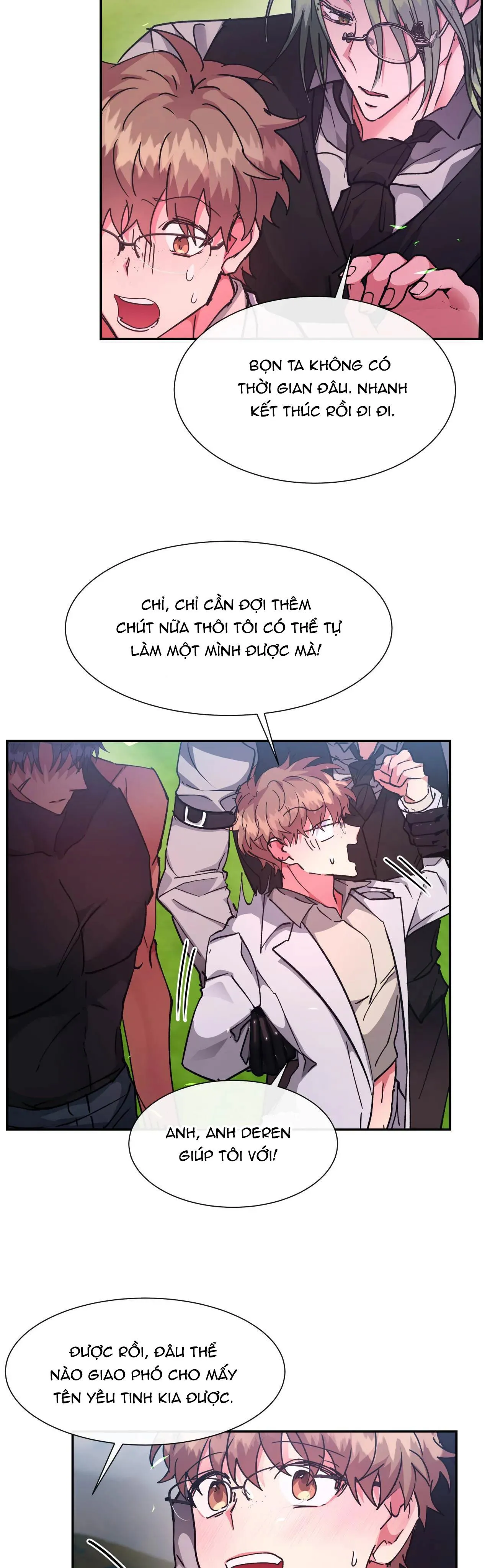 BÊN TRONG LÂU ĐÀI Chapter 28 Trang 34