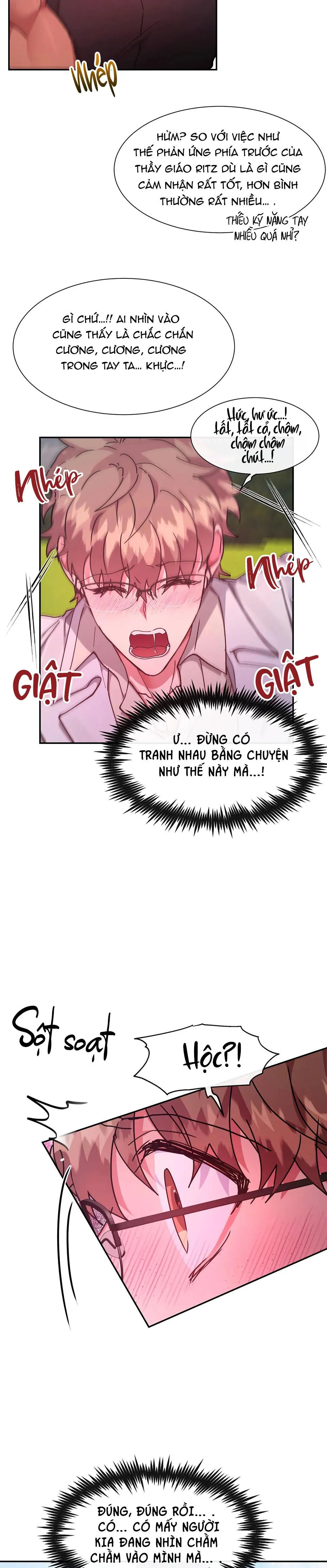 BÊN TRONG LÂU ĐÀI Chapter 29 Trang 8