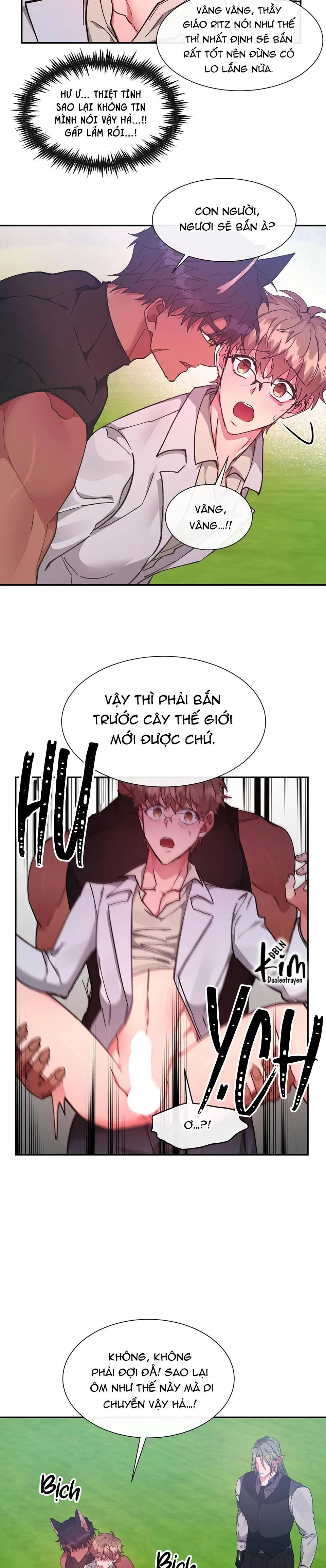 BÊN TRONG LÂU ĐÀI Chapter 29 Trang 11