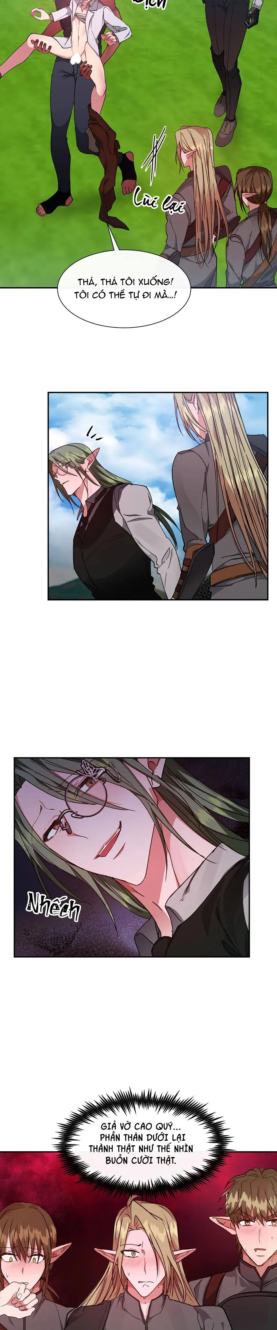 BÊN TRONG LÂU ĐÀI Chapter 29 Trang 12