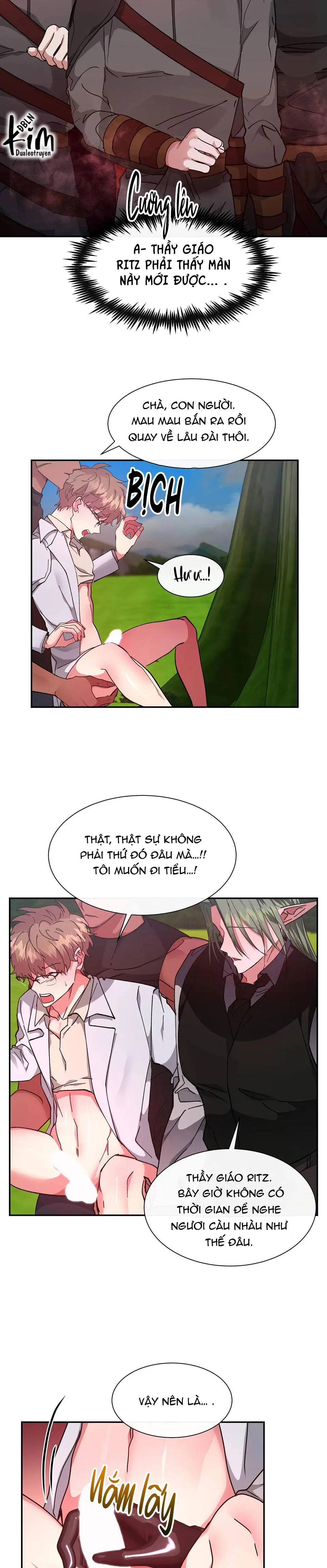 BÊN TRONG LÂU ĐÀI Chapter 29 Trang 13