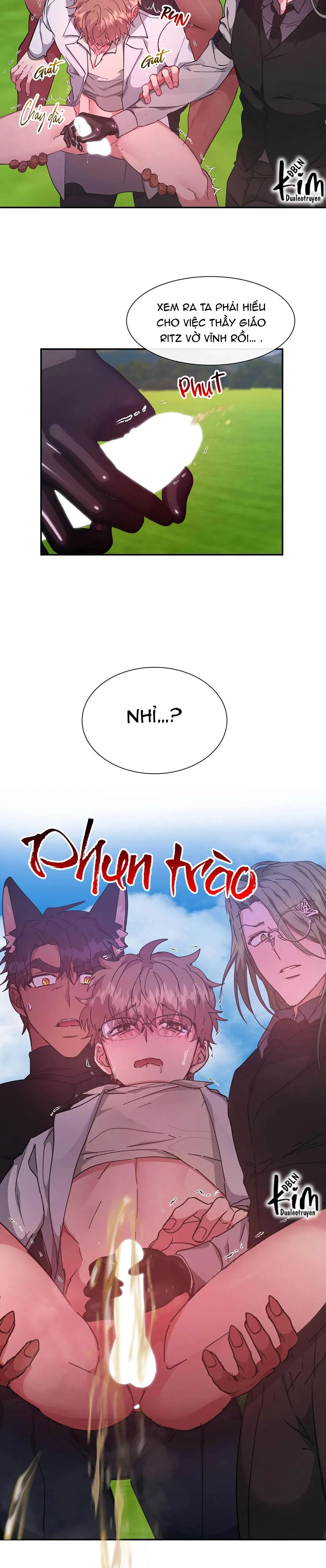 BÊN TRONG LÂU ĐÀI Chapter 29 Trang 16