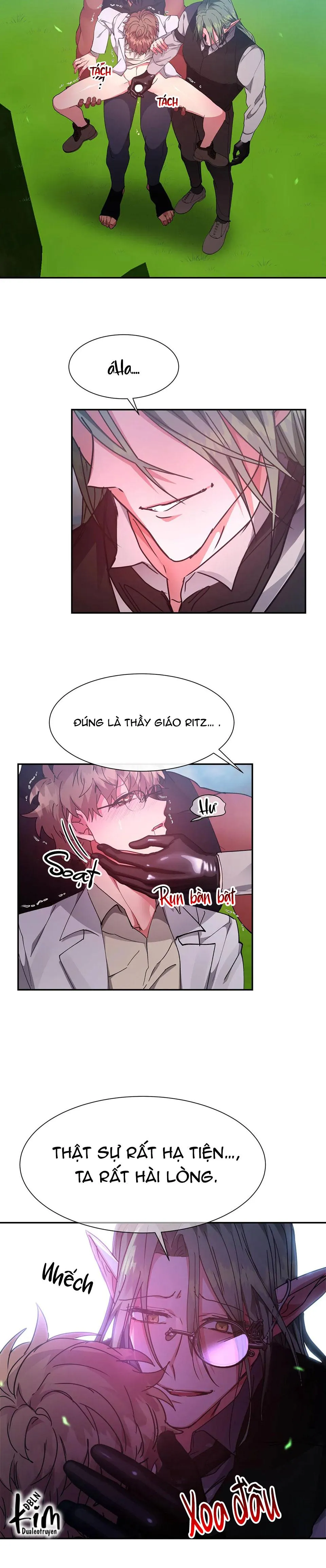 BÊN TRONG LÂU ĐÀI Chapter 29 Trang 18