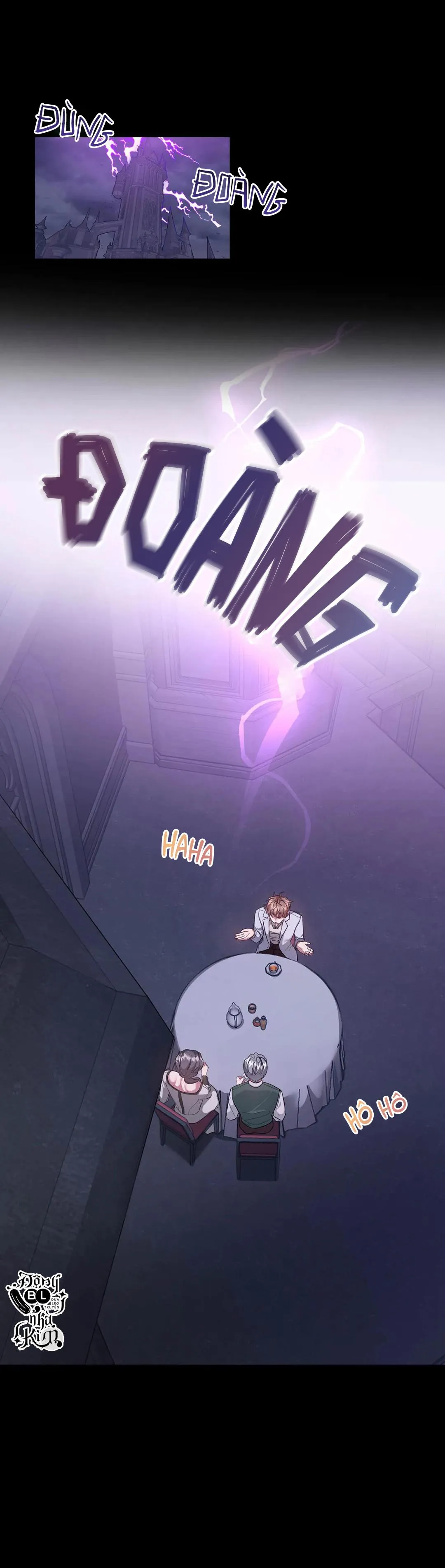 BÊN TRONG LÂU ĐÀI Chapter 3 Trang 4