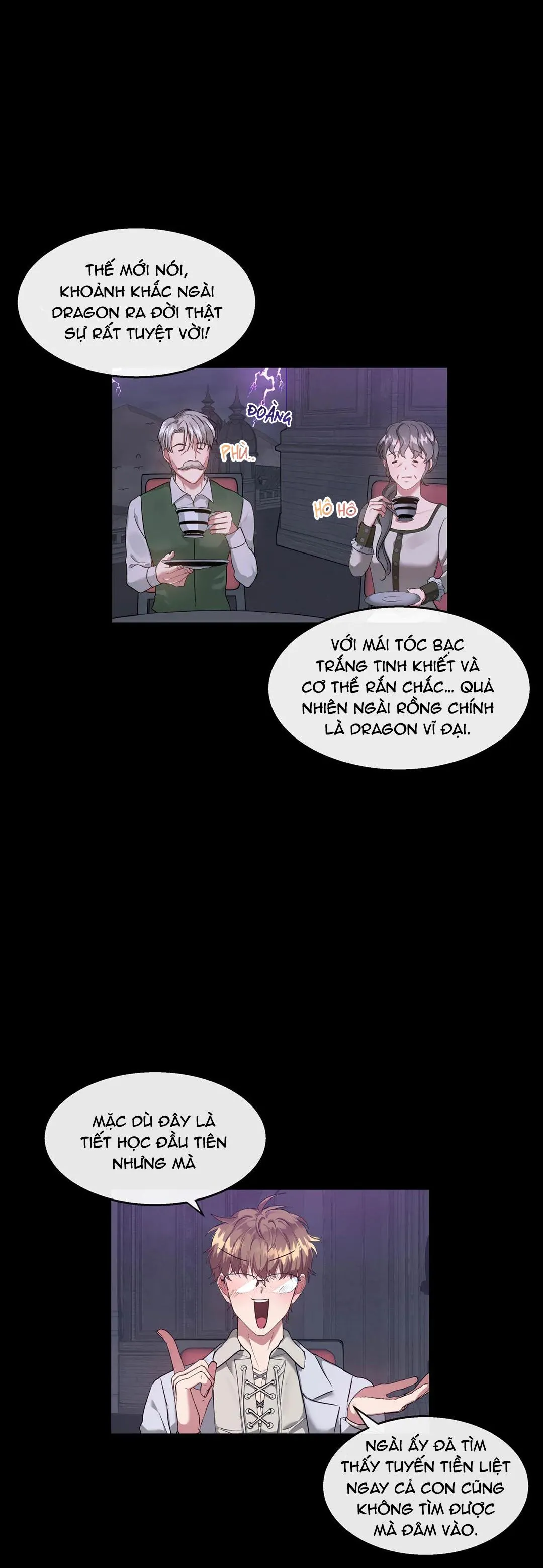 BÊN TRONG LÂU ĐÀI Chapter 3 Trang 5