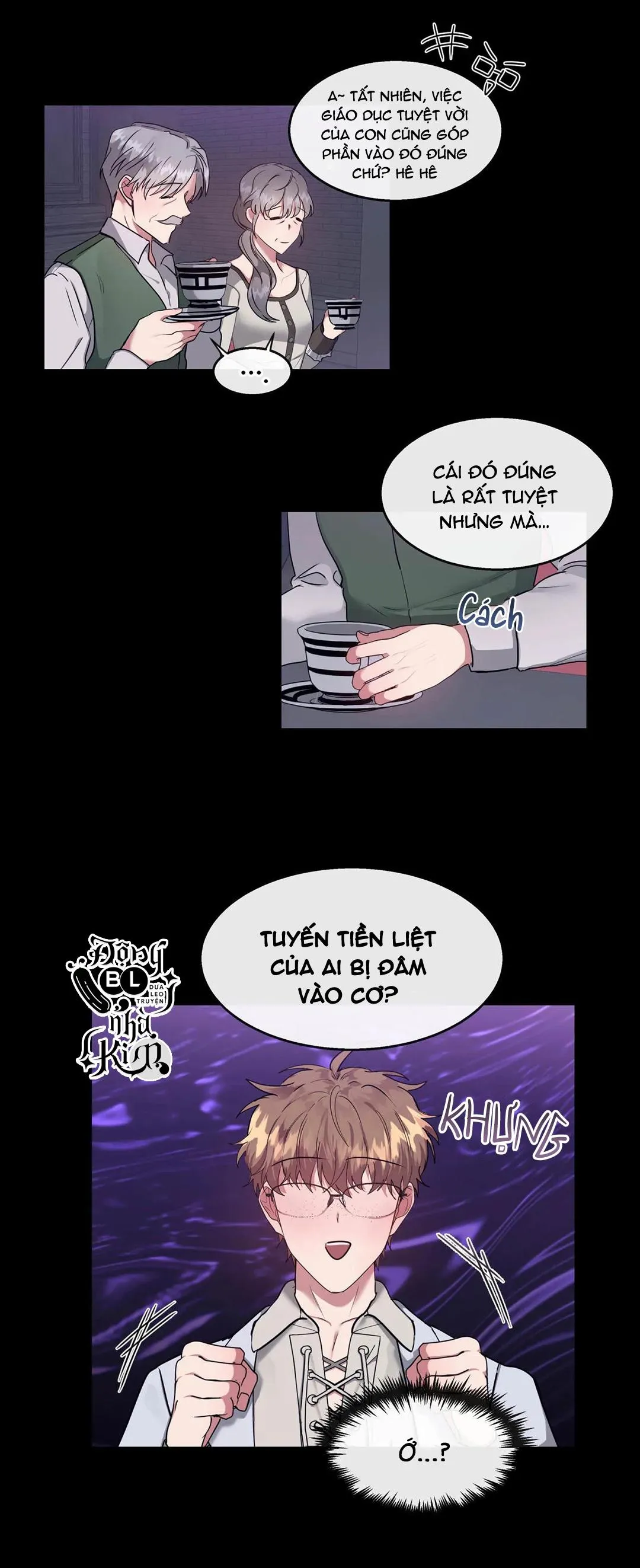 BÊN TRONG LÂU ĐÀI Chapter 3 Trang 6