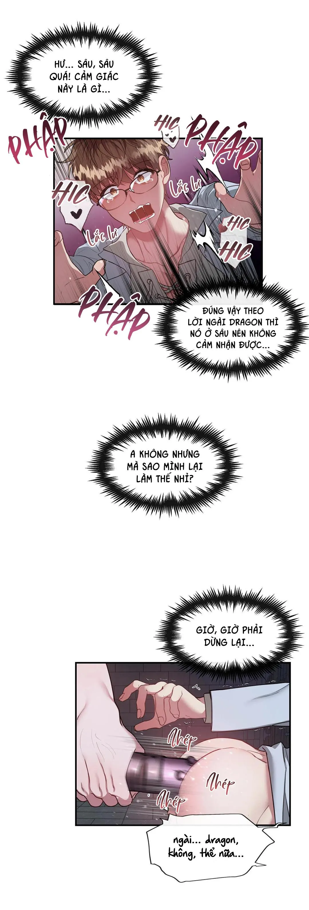 BÊN TRONG LÂU ĐÀI Chapter 3 Trang 11