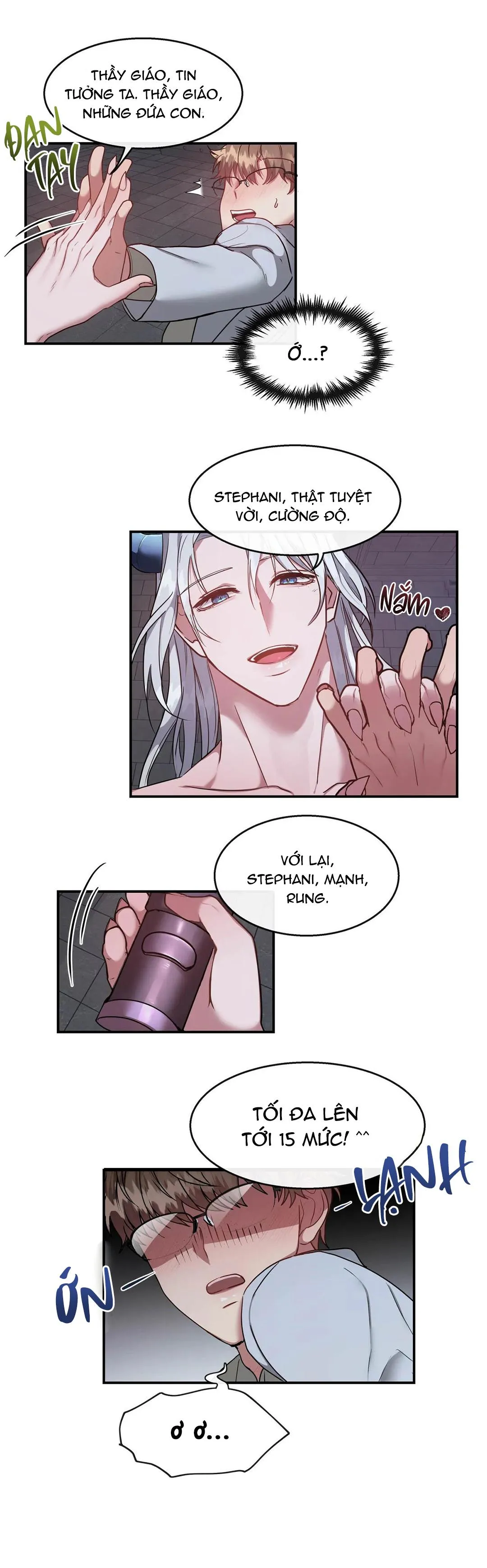 BÊN TRONG LÂU ĐÀI Chapter 3 Trang 12