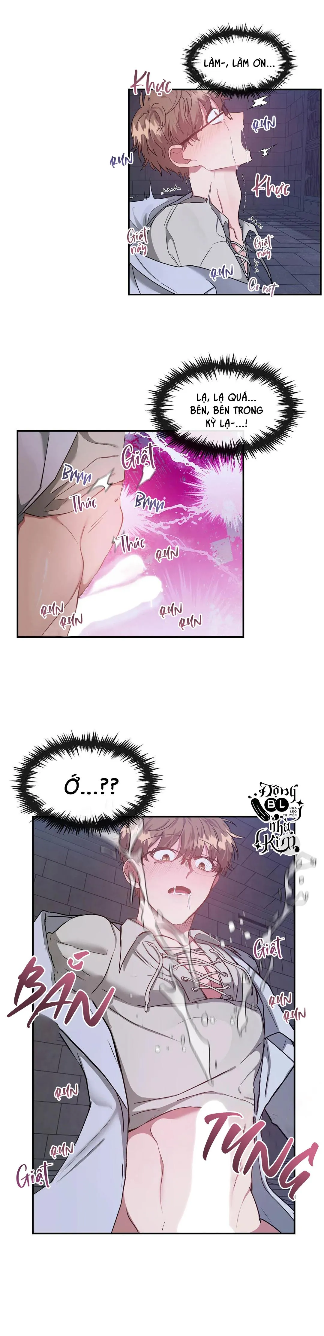 BÊN TRONG LÂU ĐÀI Chapter 3 Trang 16