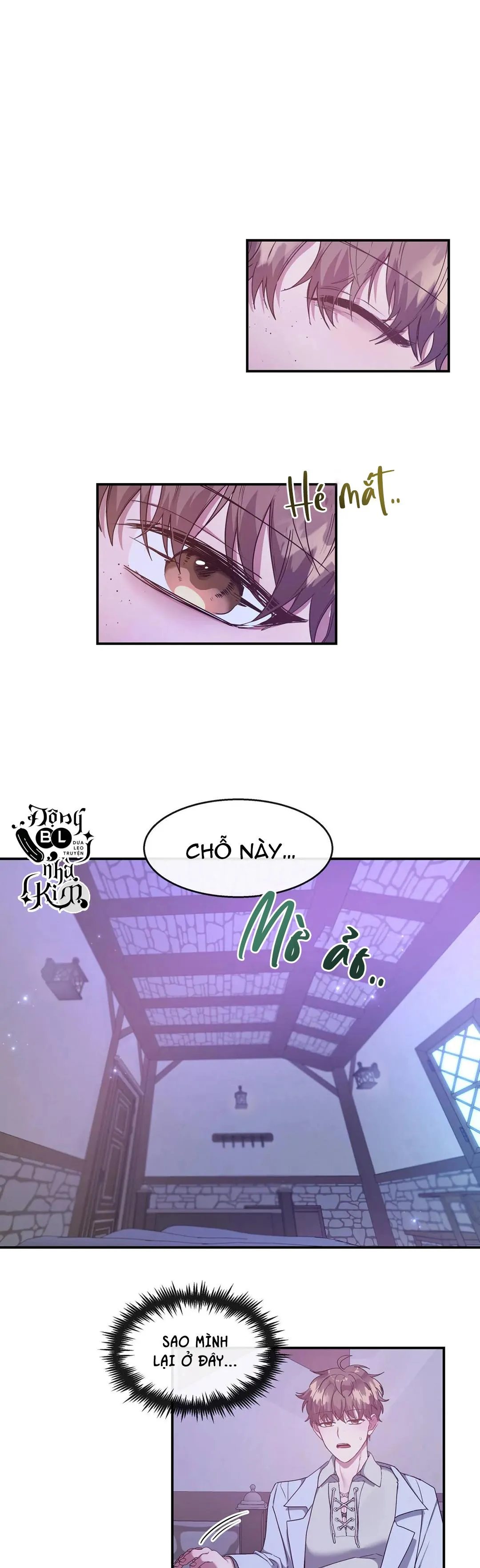 BÊN TRONG LÂU ĐÀI Chapter 3 Trang 19