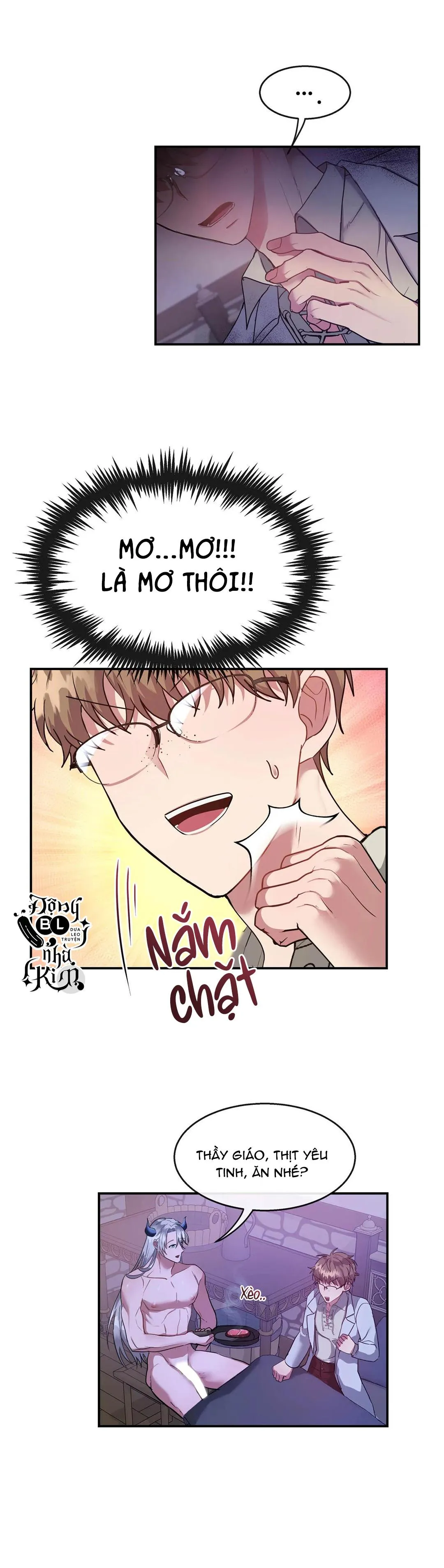 BÊN TRONG LÂU ĐÀI Chapter 3 Trang 21