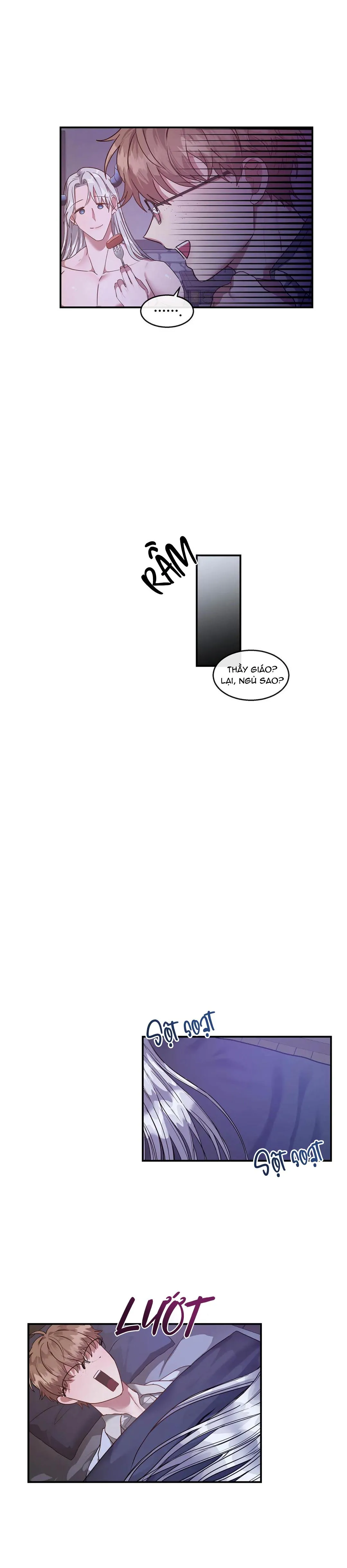 BÊN TRONG LÂU ĐÀI Chapter 3 Trang 22
