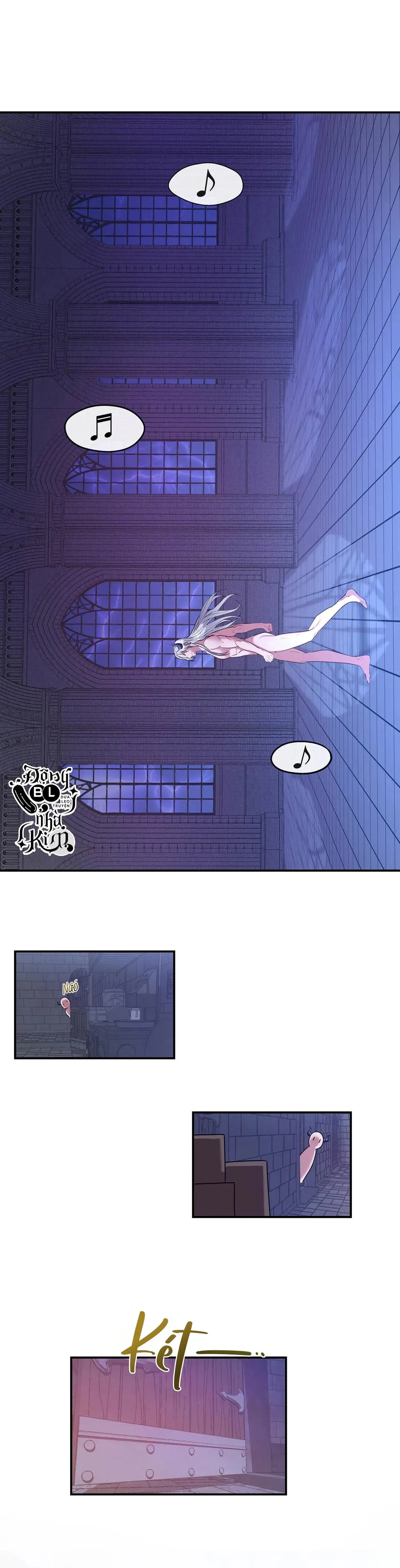 BÊN TRONG LÂU ĐÀI Chapter 3 Trang 23