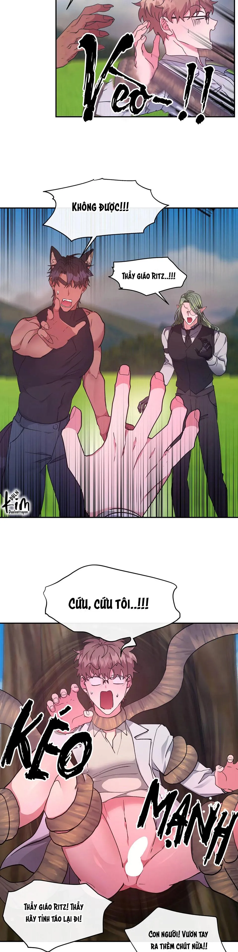 BÊN TRONG LÂU ĐÀI Chapter 30 Trang 6