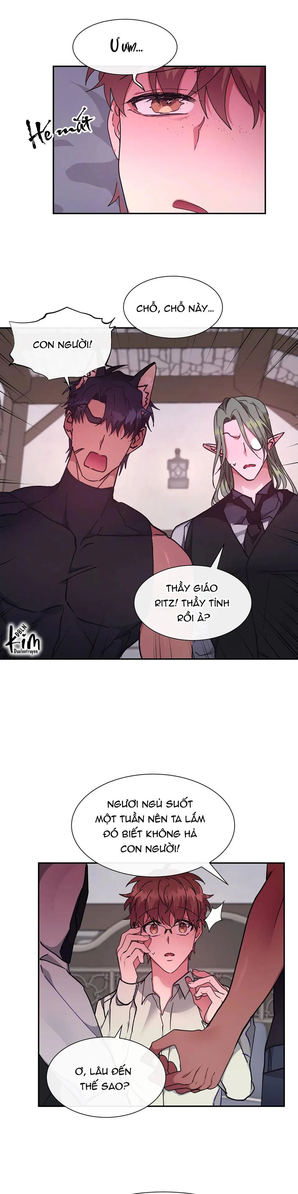 BÊN TRONG LÂU ĐÀI Chapter 30 Trang 23