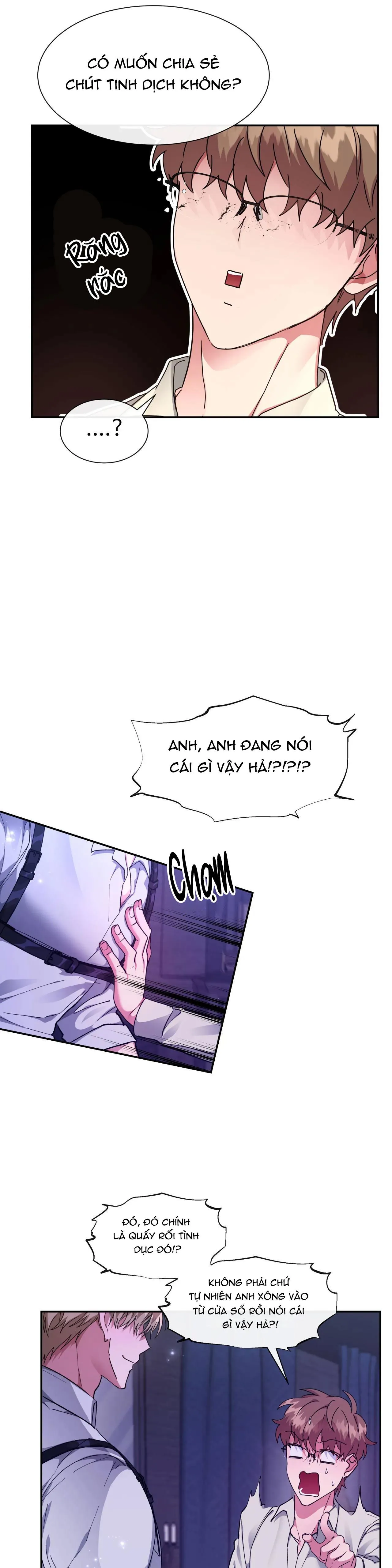 BÊN TRONG LÂU ĐÀI Chapter 31 Trang 5