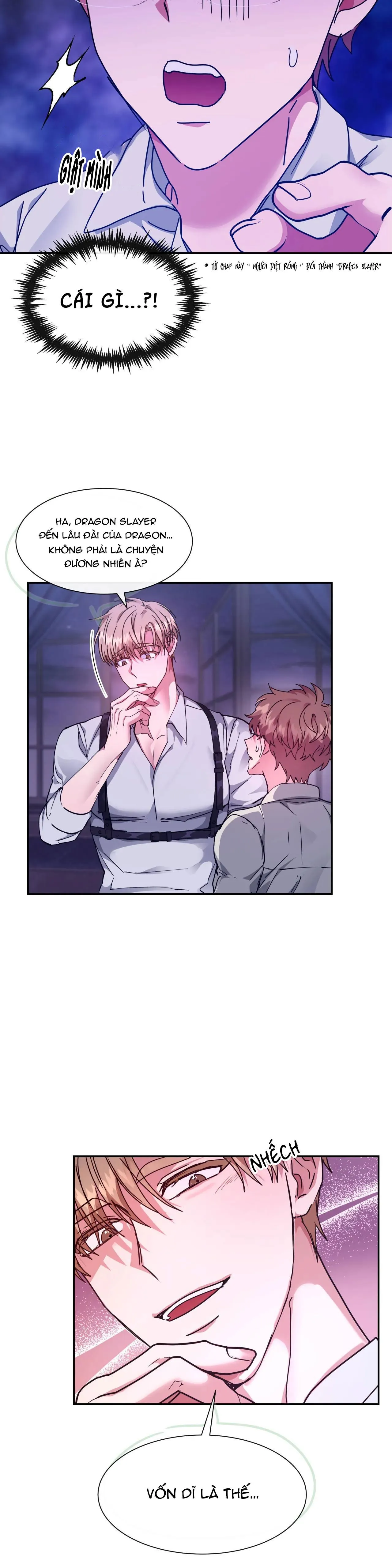 BÊN TRONG LÂU ĐÀI Chapter 31 Trang 7