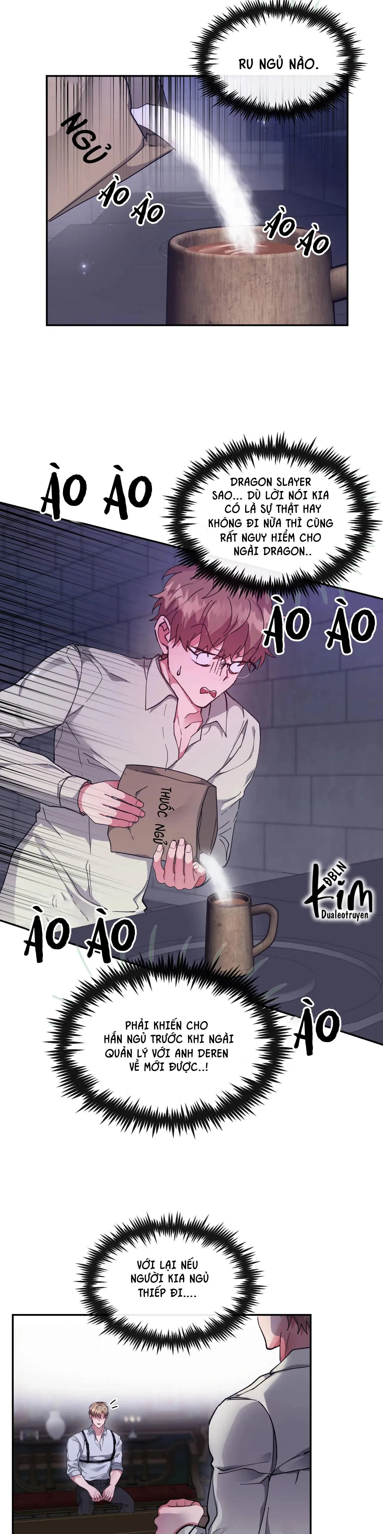 BÊN TRONG LÂU ĐÀI Chapter 31 Trang 10