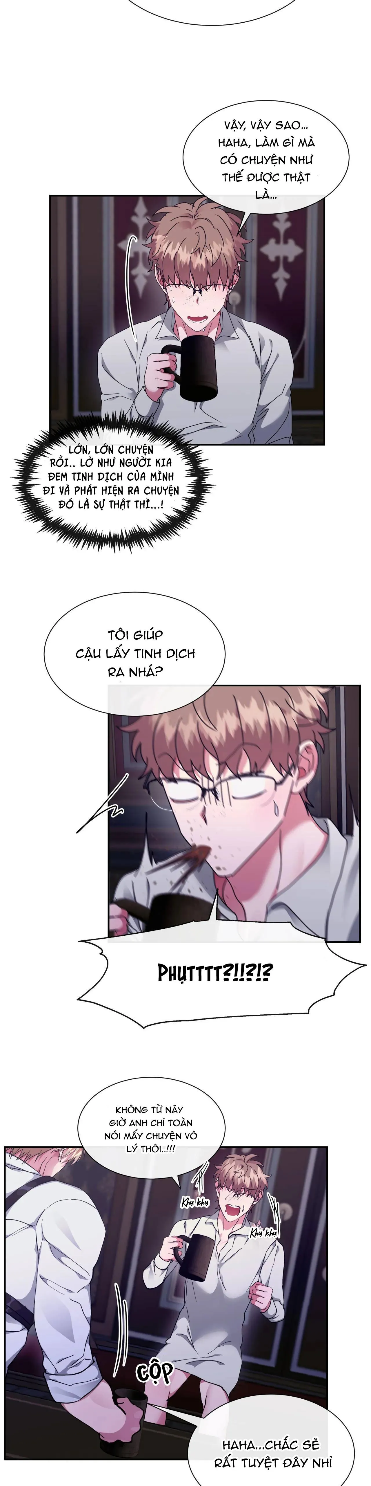 BÊN TRONG LÂU ĐÀI Chapter 31 Trang 13