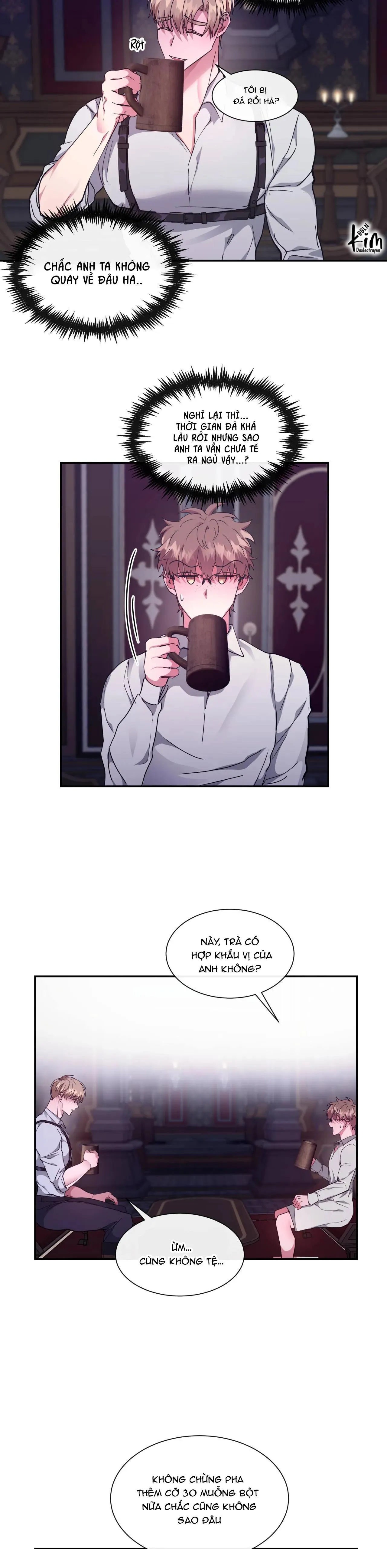 BÊN TRONG LÂU ĐÀI Chapter 31 Trang 16