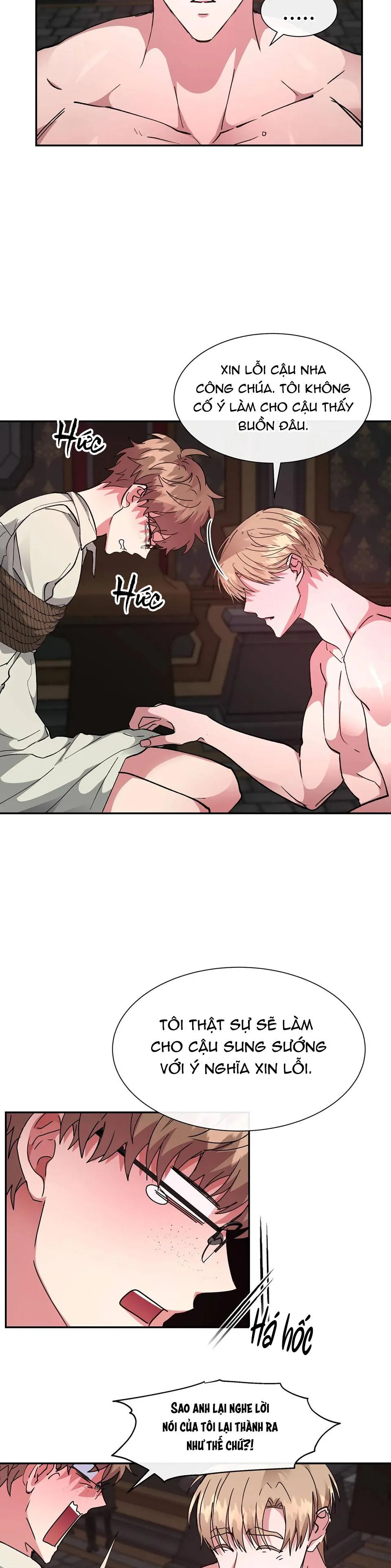 BÊN TRONG LÂU ĐÀI Chapter 32 Trang 10