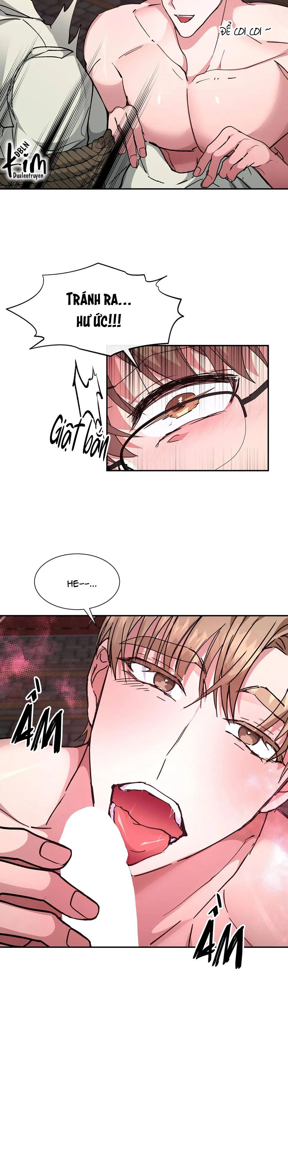 BÊN TRONG LÂU ĐÀI Chapter 32 Trang 11