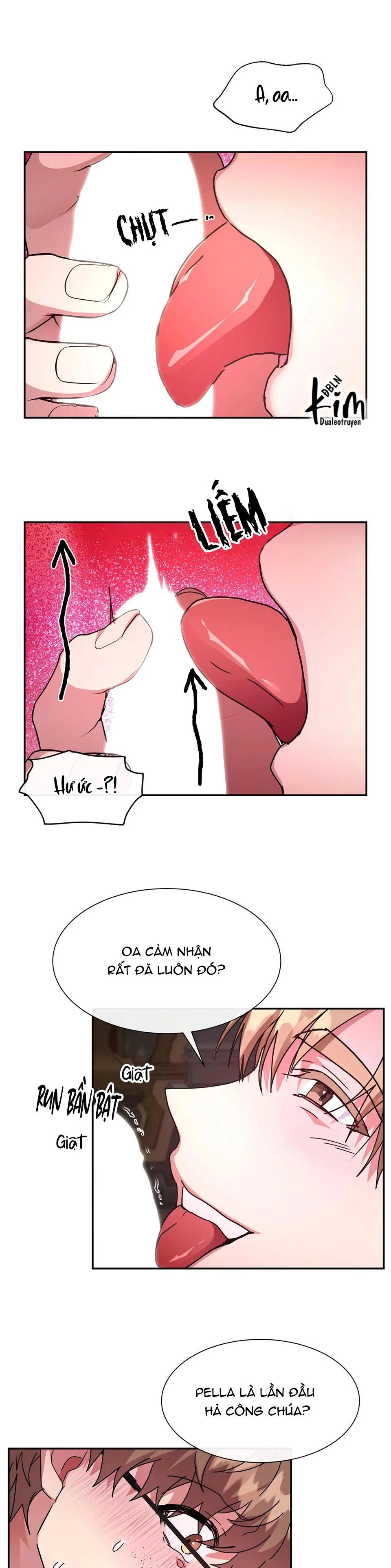 BÊN TRONG LÂU ĐÀI Chapter 32 Trang 12