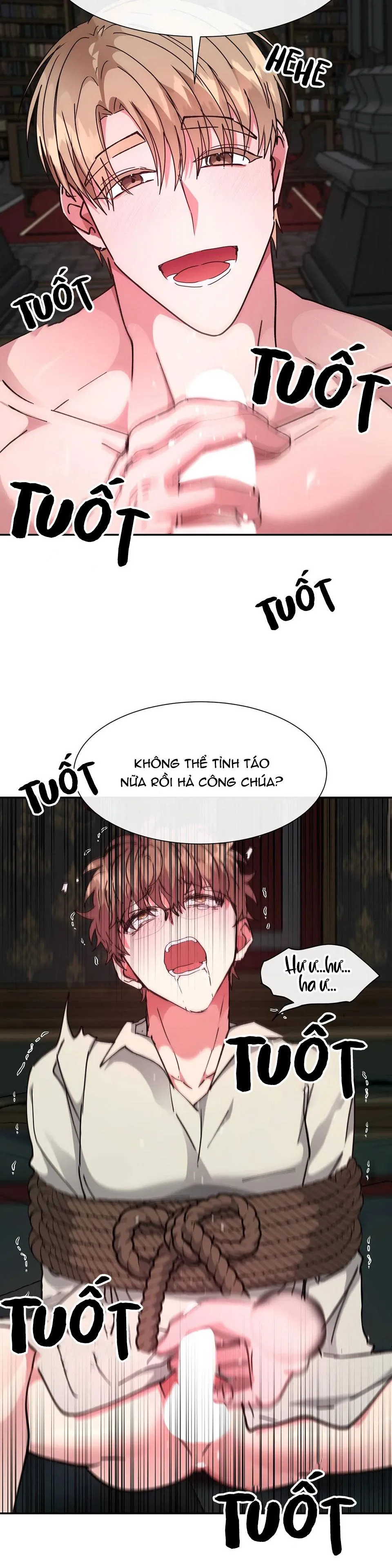 BÊN TRONG LÂU ĐÀI Chapter 32 Trang 16