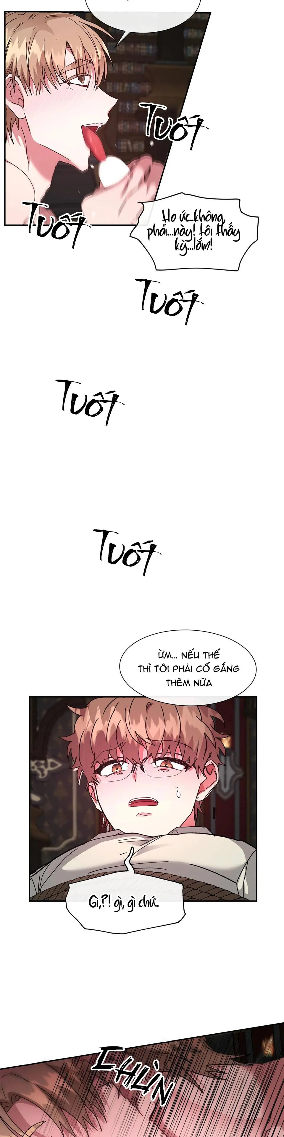 BÊN TRONG LÂU ĐÀI Chapter 32 Trang 18