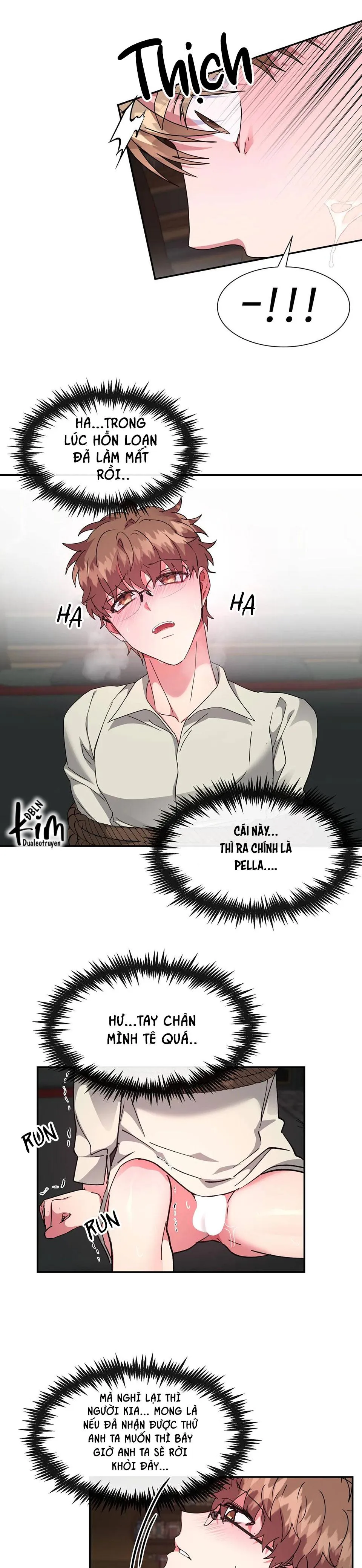 BÊN TRONG LÂU ĐÀI Chapter 32 Trang 24