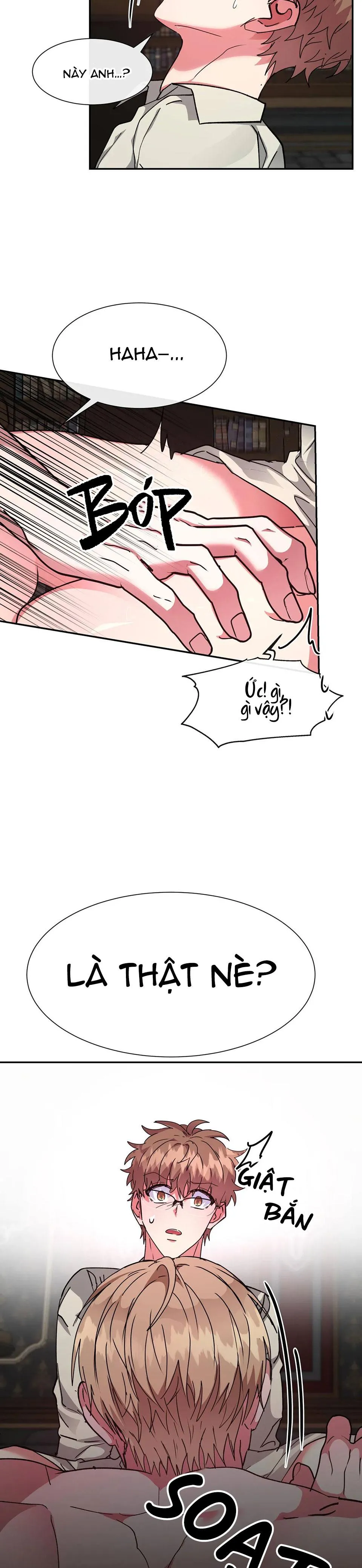 BÊN TRONG LÂU ĐÀI Chapter 32 Trang 25