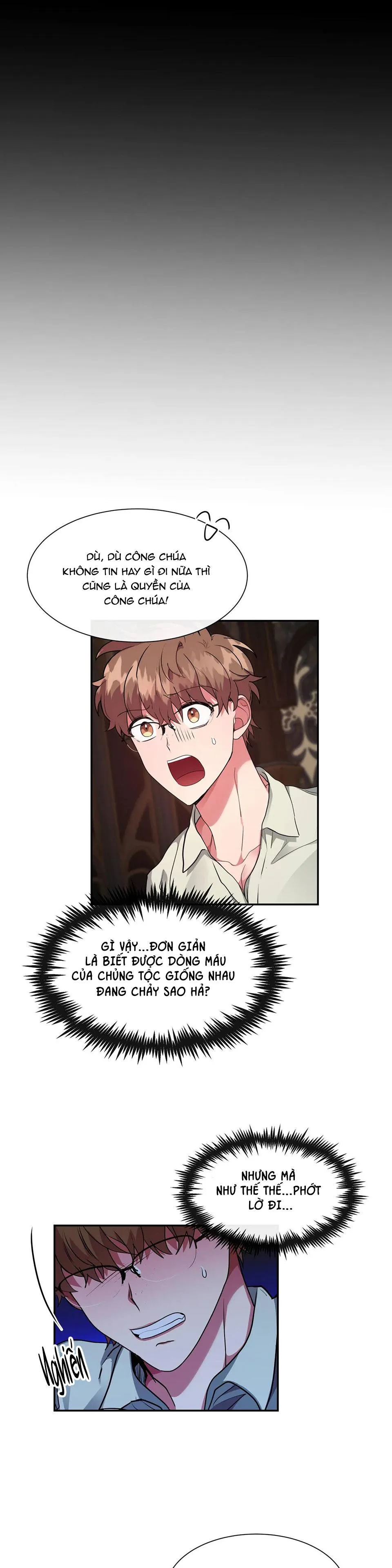 BÊN TRONG LÂU ĐÀI Chapter 33 Trang 7