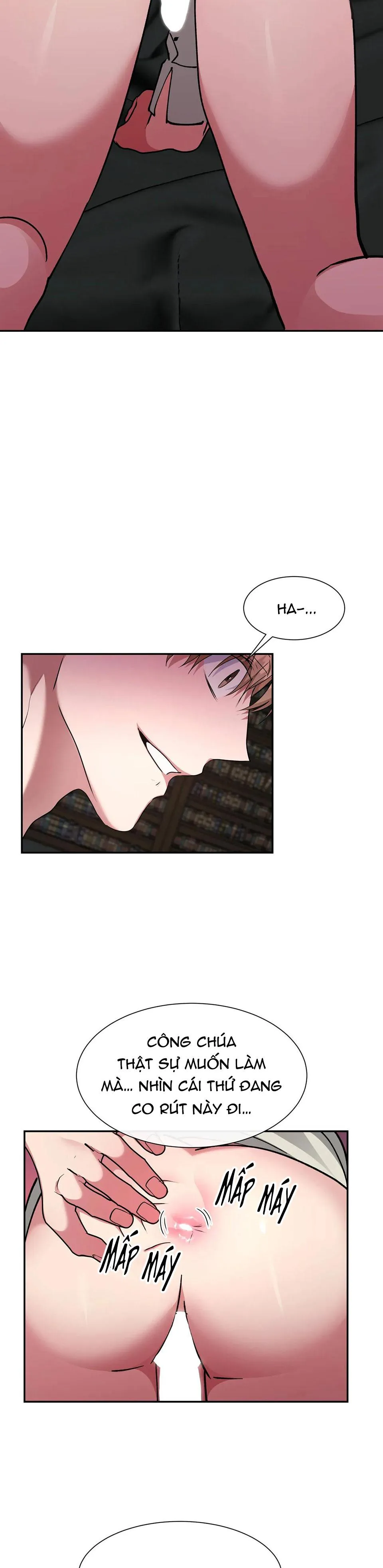 BÊN TRONG LÂU ĐÀI Chapter 33 Trang 13