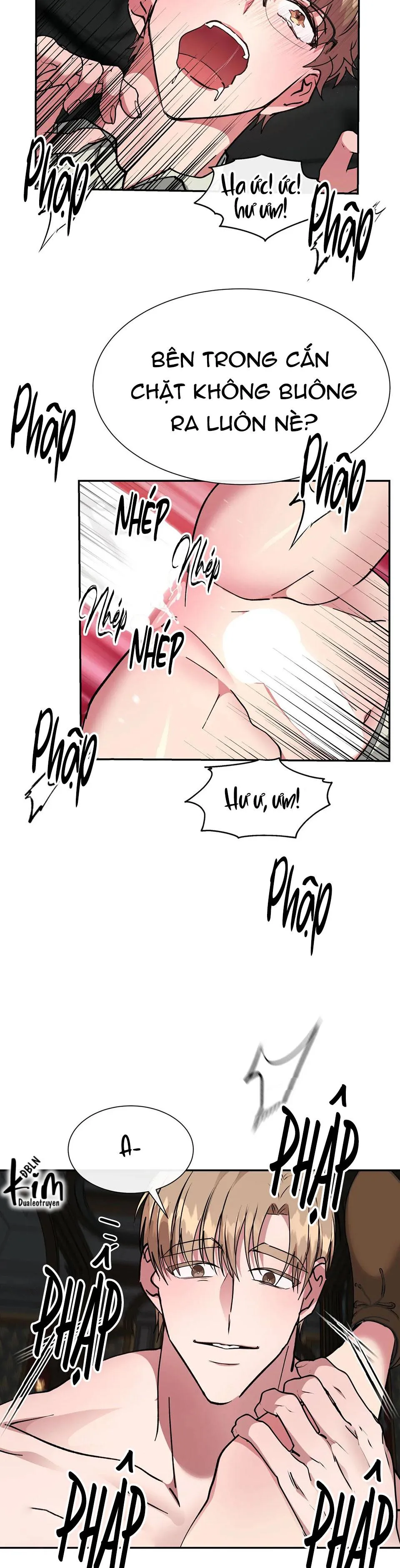 BÊN TRONG LÂU ĐÀI Chapter 33 Trang 20