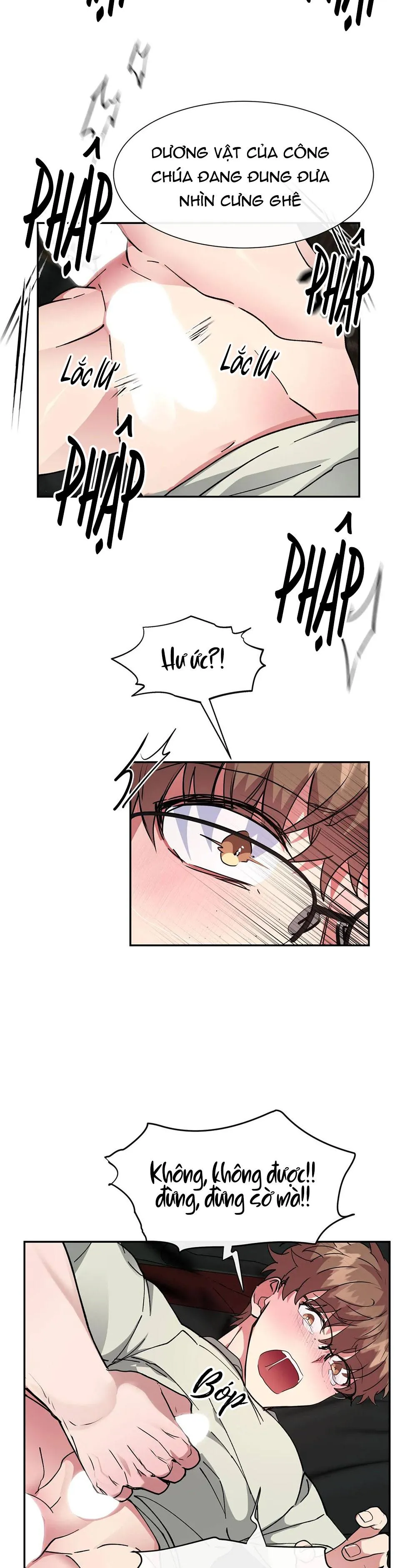 BÊN TRONG LÂU ĐÀI Chapter 33 Trang 21