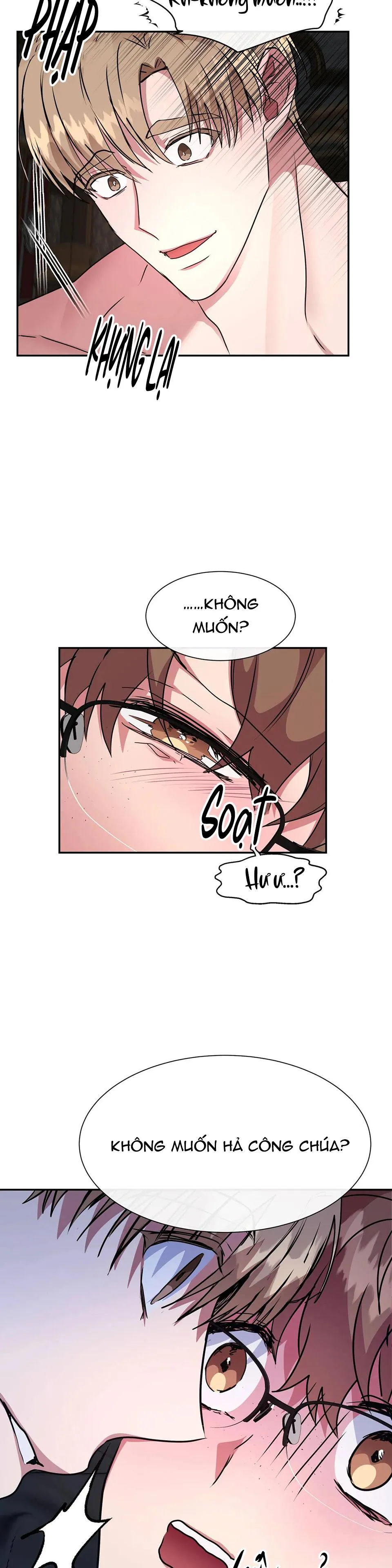 BÊN TRONG LÂU ĐÀI Chapter 33 Trang 23