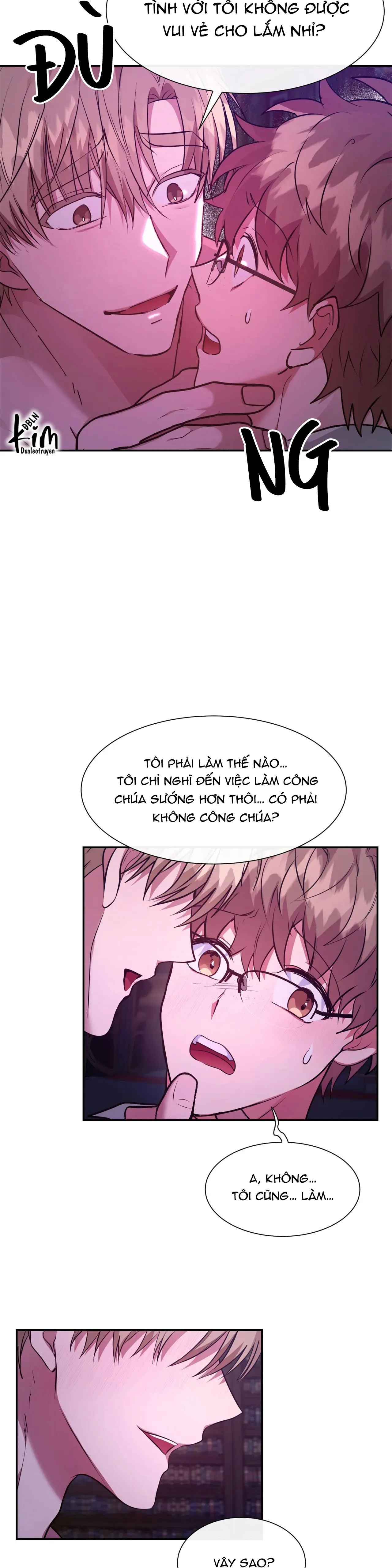 BÊN TRONG LÂU ĐÀI Chapter 34 Trang 5