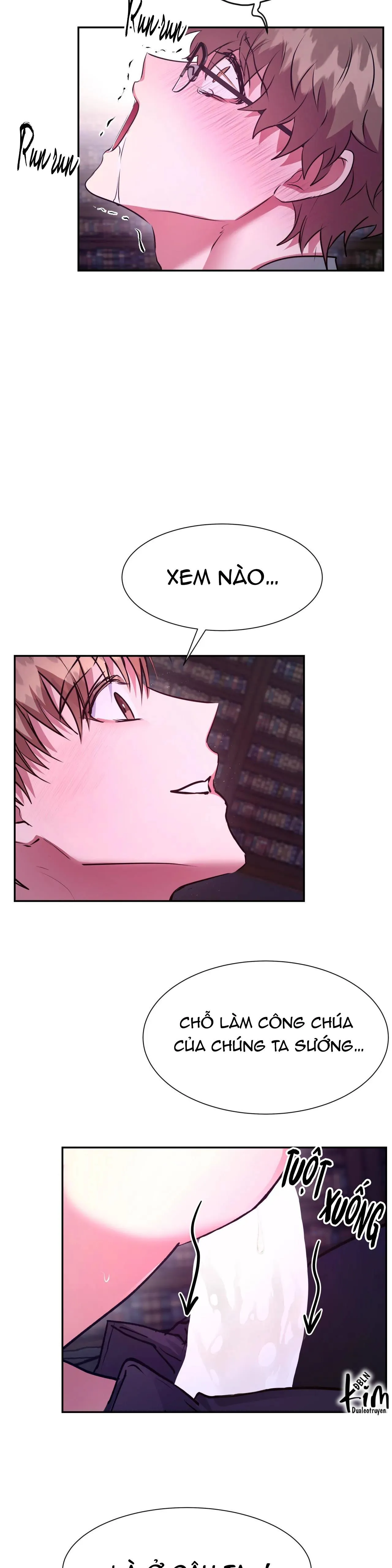 BÊN TRONG LÂU ĐÀI Chapter 34 Trang 15