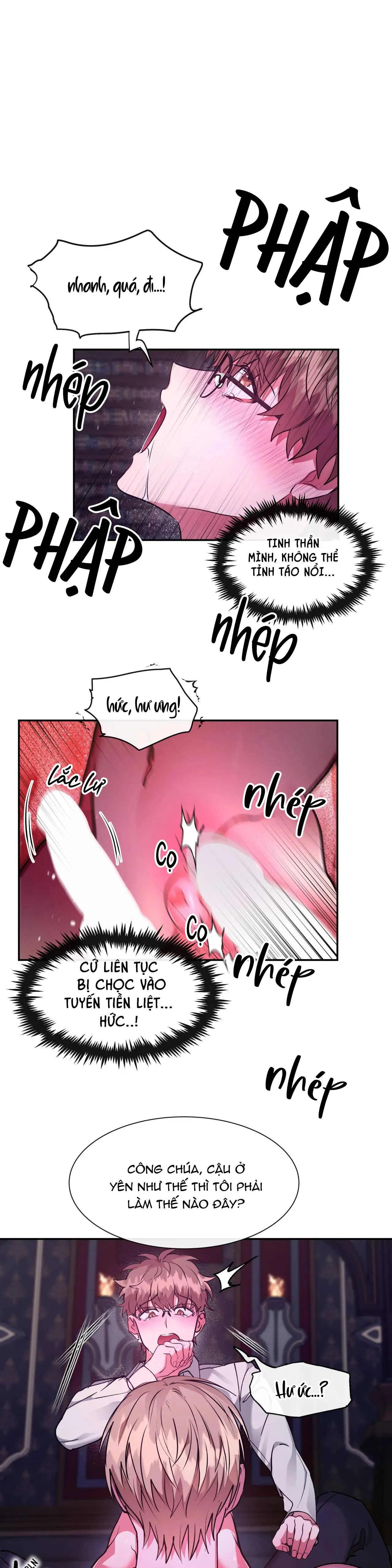 BÊN TRONG LÂU ĐÀI Chapter 34 Trang 17