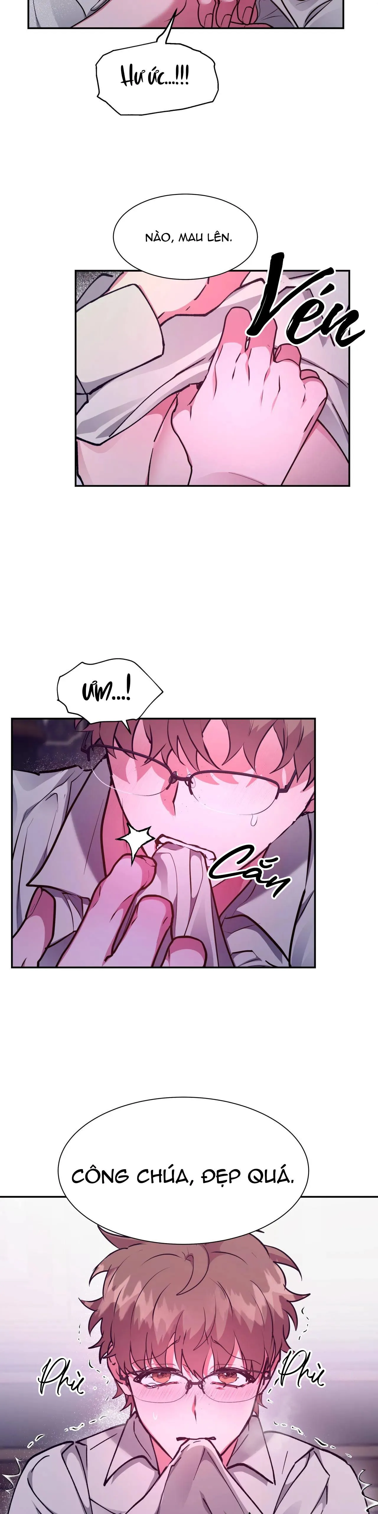 BÊN TRONG LÂU ĐÀI Chapter 34 Trang 19