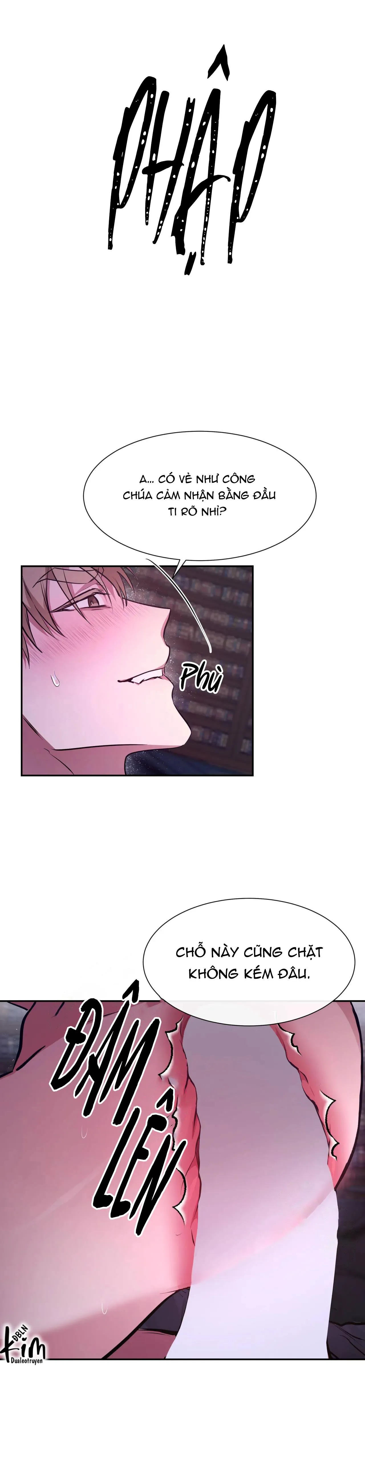 BÊN TRONG LÂU ĐÀI Chapter 34 Trang 25